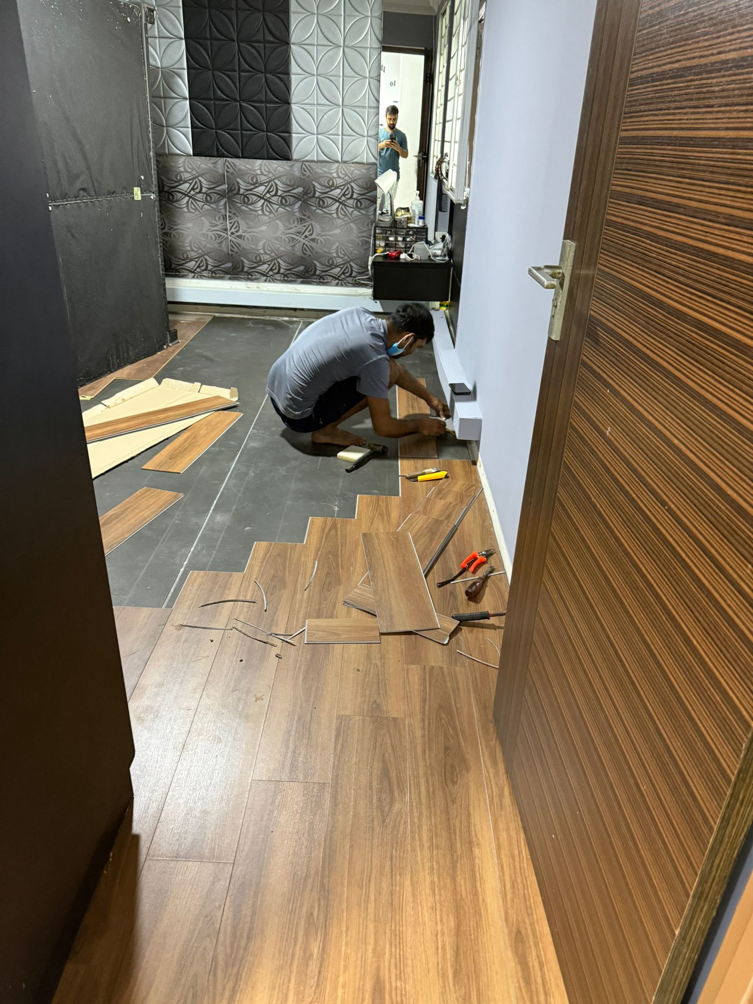 Professional Vinyl Installation